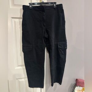 Aritzia/ Wilfred Black Cargo Pants